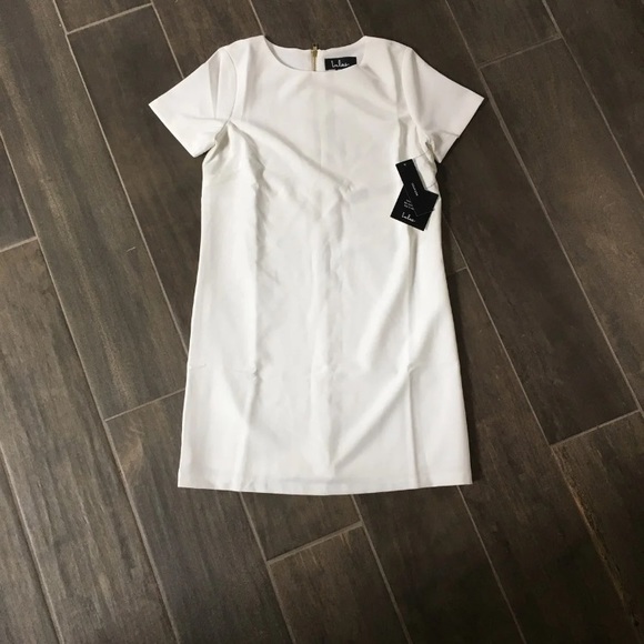Lulus Shift and shout ivory shift dress - Picture 7 of 8